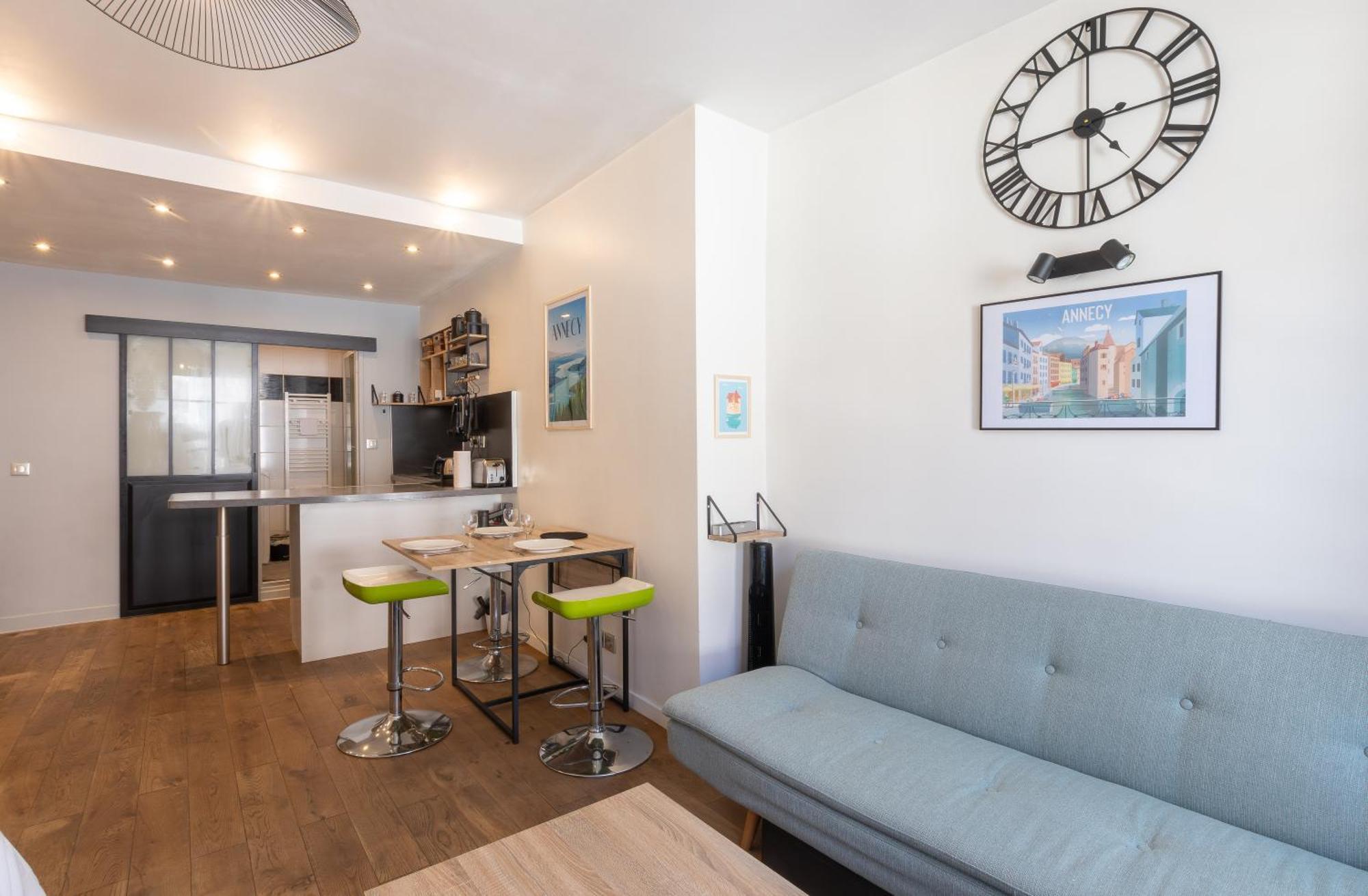 Cabana & Le Cocon Annecy Centre - Proche Gare Et Lac מראה חיצוני תמונה