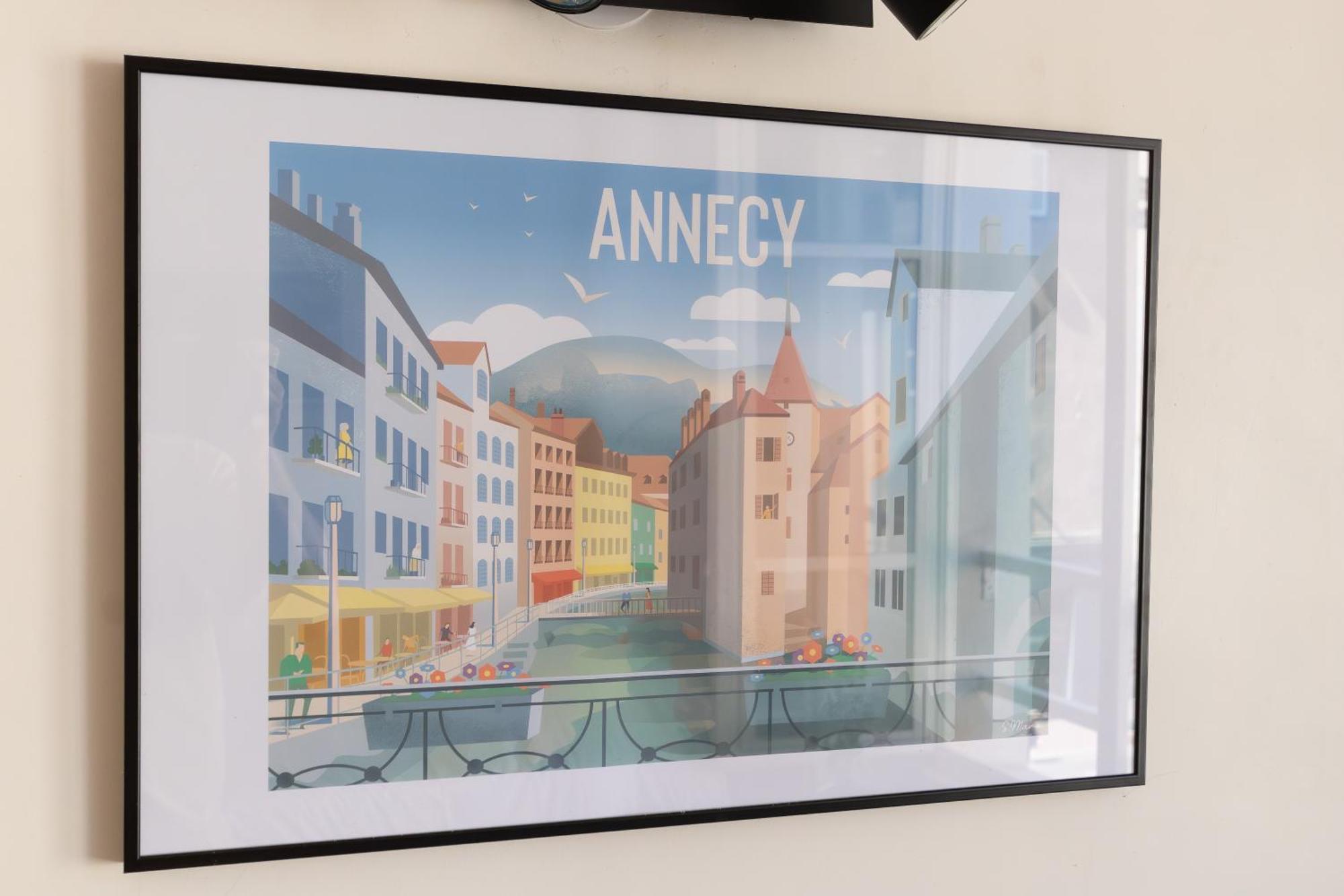 Cabana & Le Cocon Annecy Centre - Proche Gare Et Lac מראה חיצוני תמונה