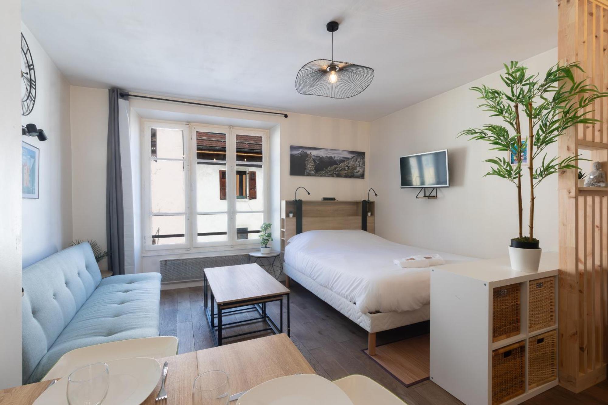 Cabana & Le Cocon Annecy Centre - Proche Gare Et Lac מראה חיצוני תמונה
