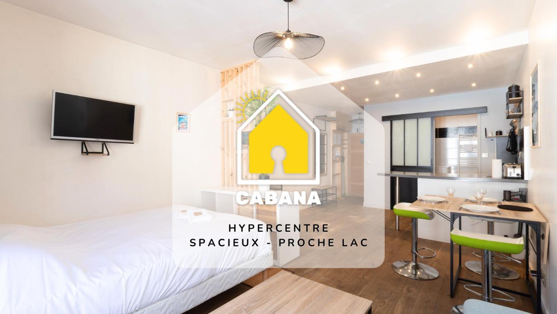Cabana & Le Cocon Annecy Centre - Proche Gare Et Lac מראה חיצוני תמונה